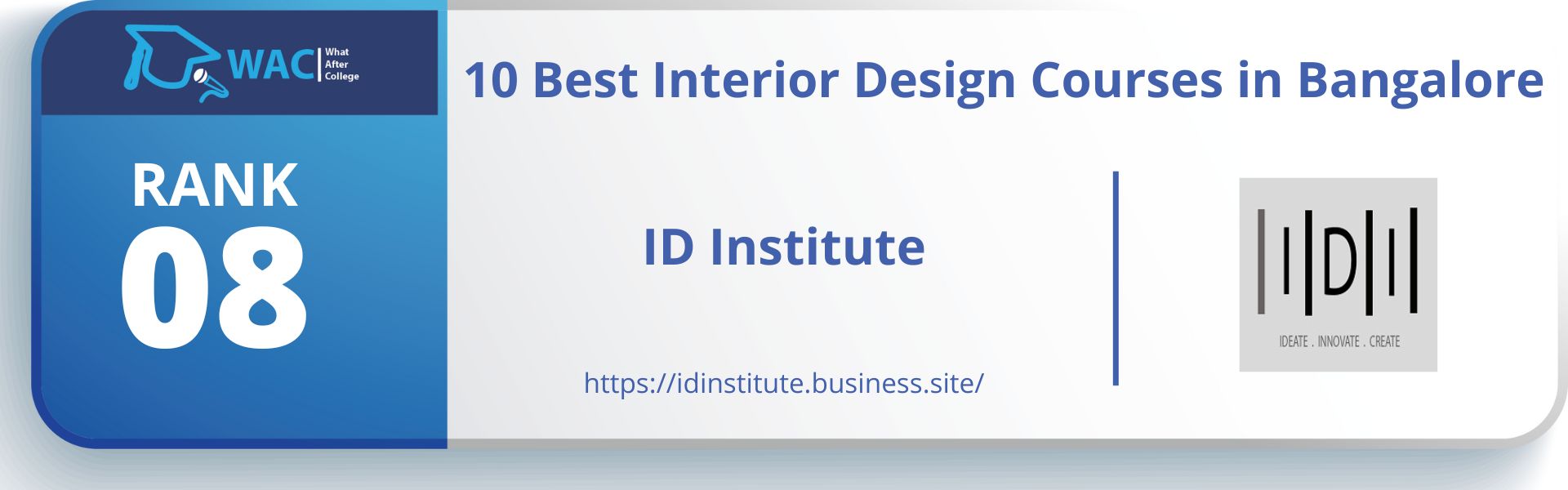 10 Best Interior Design Courses In Bangalore Rank 8  ID Institute 