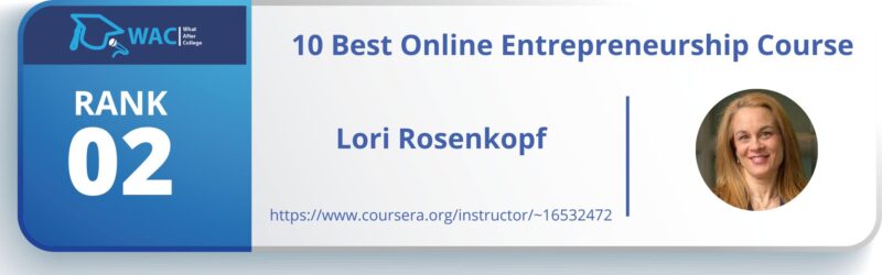 entrepreneurship course