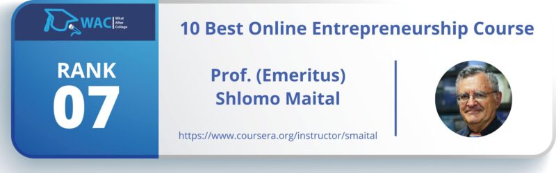 entrepreneurship course