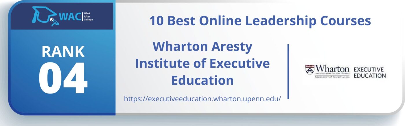 leadership courses online