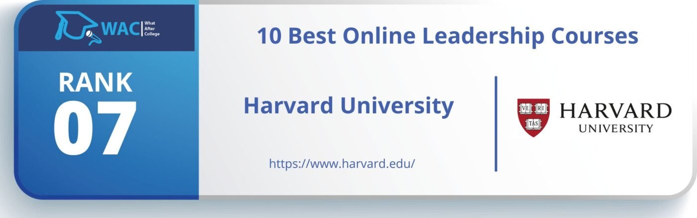 leadership courses online