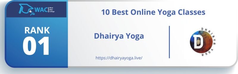 online yoga classes