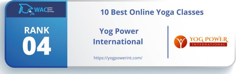 online yoga classes