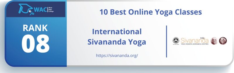online yoga classes