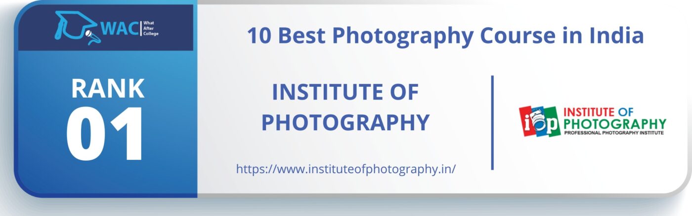 photography course in india