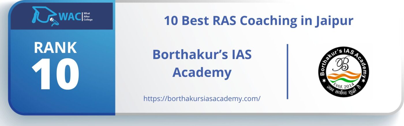 Borthakur’s IAS Academy 