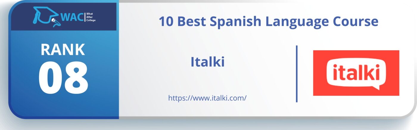 Italki | learn spanish
