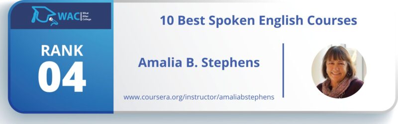 spoken English courses