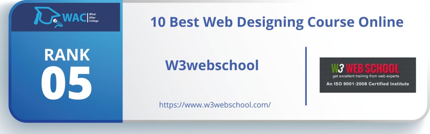  Web Designing Course Online
