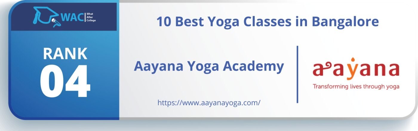 Yoga Classes in Bangalore