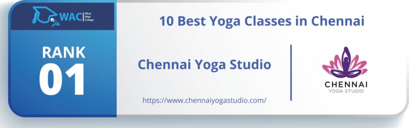 yoga classes in chennai