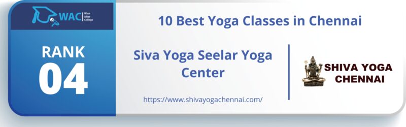 yoga classes in chennai
