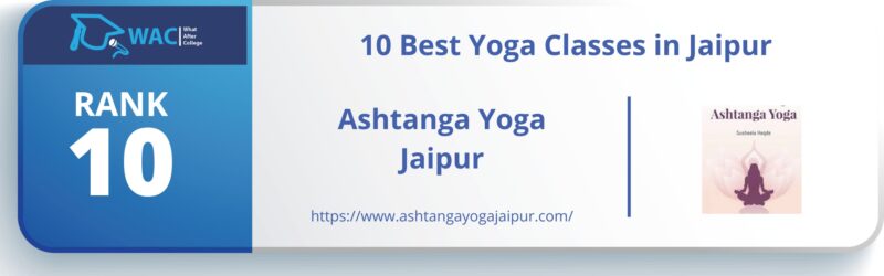 yoga classes in jaipur