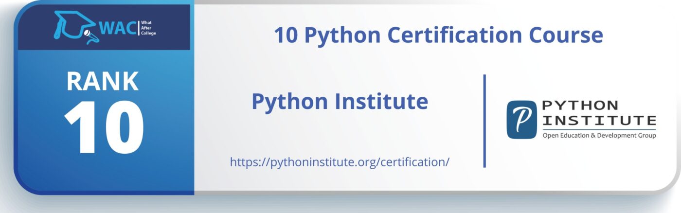 python certification course