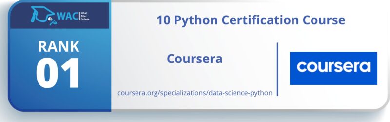 python certification course