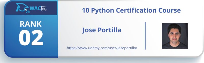 python certification course