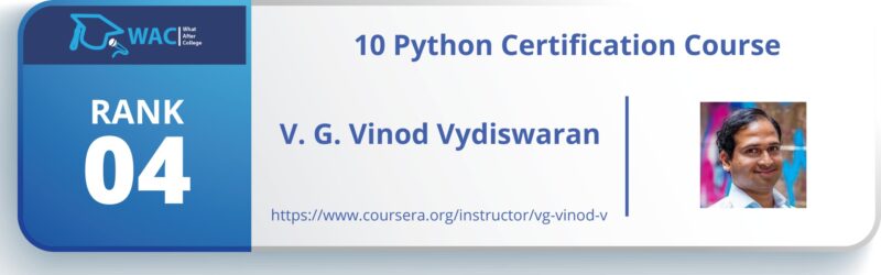 python certification course