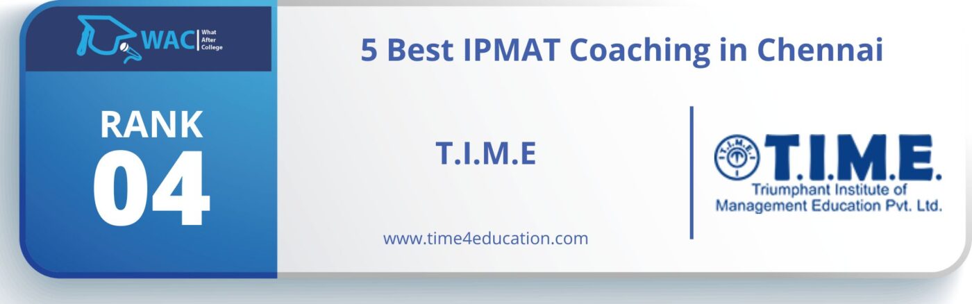 IPMAT Coaching in Chennai