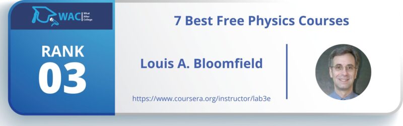 free physics courses online