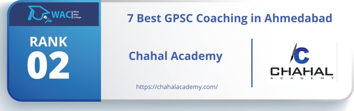 Rank: 2 Chahal Academy