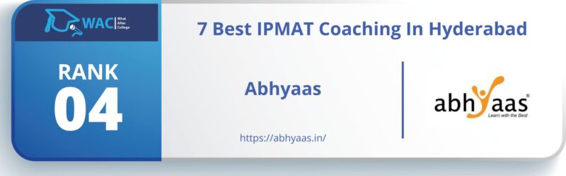 IPMAT Coaching In Hyderabad