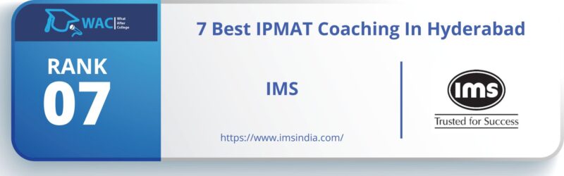 IPMAT Coaching In Hyderabad