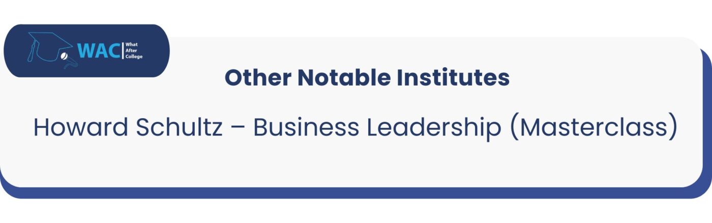 Howard Schultz – Business Leadership (Masterclass)