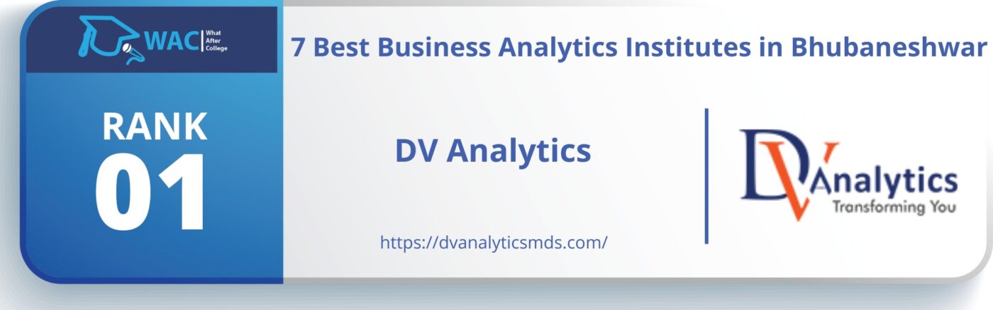 Business Analytics Institutes in Bhubaneshwar