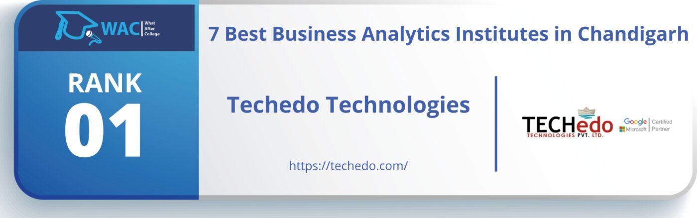 Business Analytics Institutes in Chandigarh