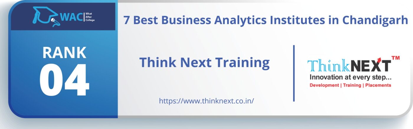 Business Analytics Institutes in Chandigarh