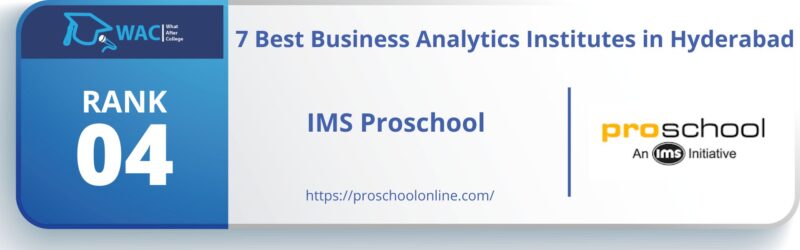 Business Analytics Institutes in Hyderabad