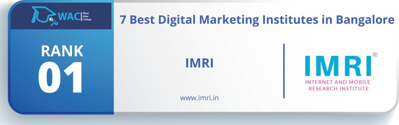 Top Digital Marketing Institutes in Bangalore