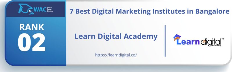 Top Digital Marketing Institutes in Bangalore