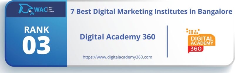 Top Digital Marketing Institutes in Bangalore 
