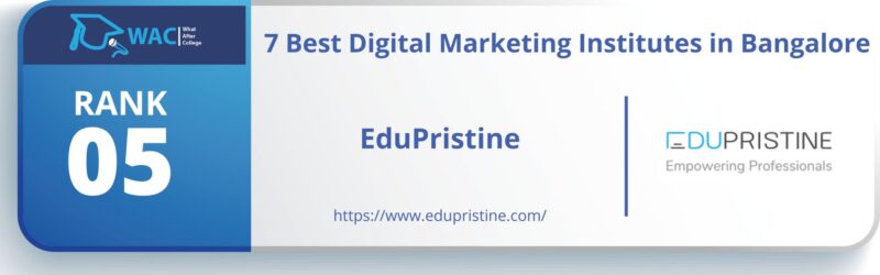 Top Digital Marketing Institutes in Bangalore