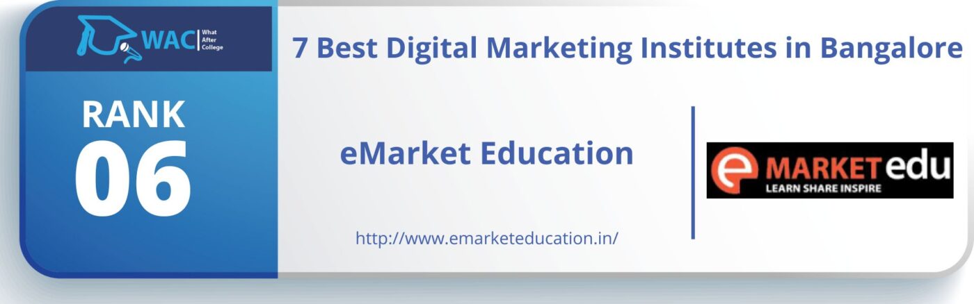 Top Digital Marketing Institutes in Bangalore