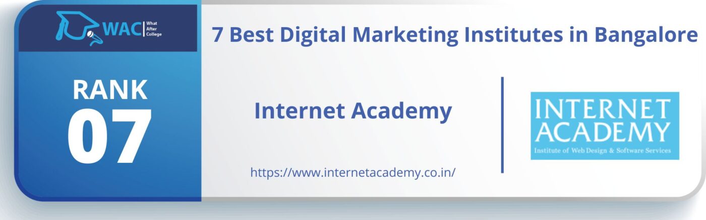 Rank 7: Internet Academy