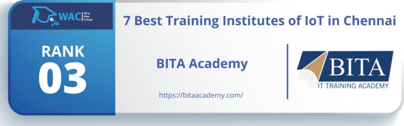 IoT institutes in Chennai