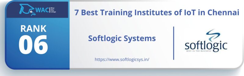 IoT institutes in Chennai