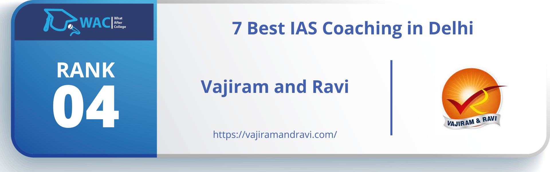 7 Best IAS Coaching Institutes In Delhi