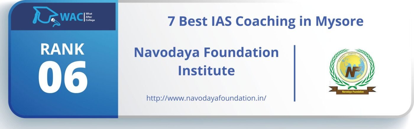 IAS coaching centre in Mysore