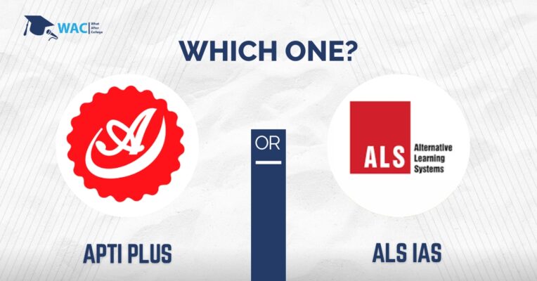 Institute Comparison Apti Plus or ALS Coaching in Bhubaneswar