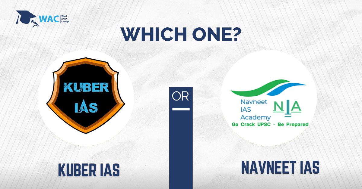 Institute Comparison: IAS Kuber IAS or Navneet  IAS Academy Coaching in Ahmedabad