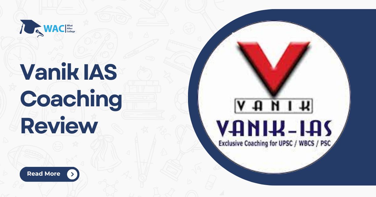 Vanik IAS Coaching in Bhubaneswar: Courses, Reviews, Online Classes, and Contact Details