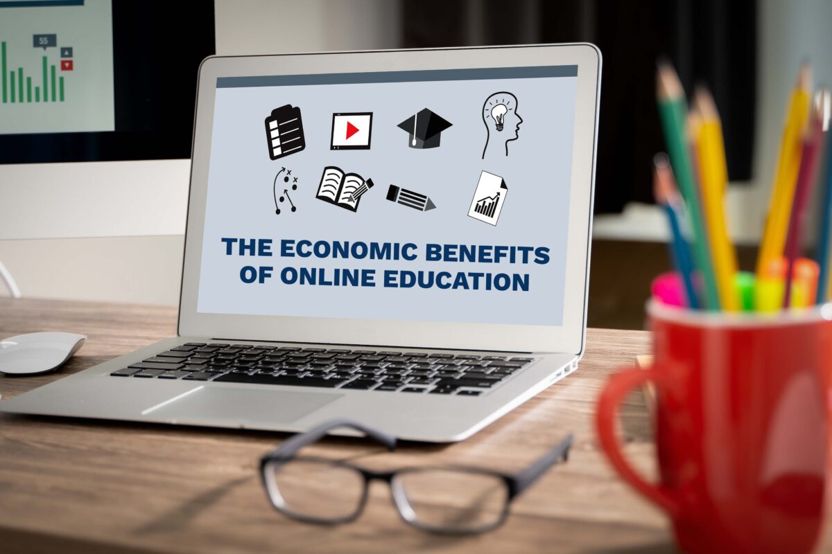 The Economic Benefits of Online Education for Students and Institutions